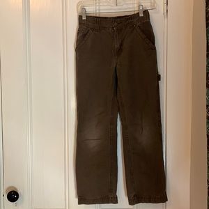 brown urban pipeline pants